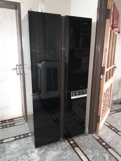 Haier Double Door Inverter Refrigerator (2024) – Excellent Condition