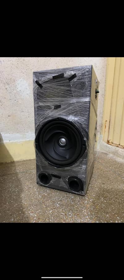 Active kenwood 3010 subwoofer for home theater