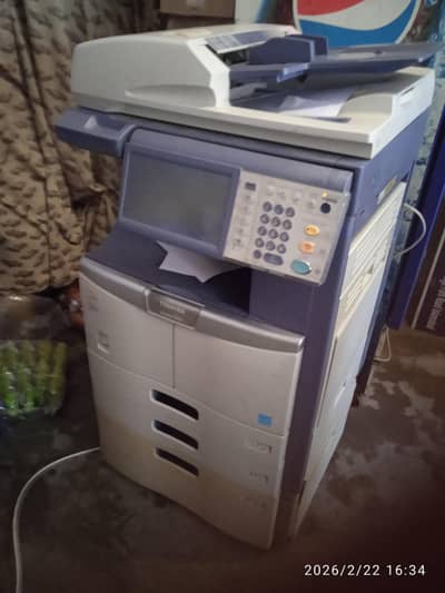 Toshiba eStudio 356 black & white machine urgentSale