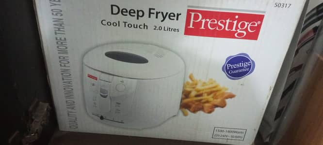 Brand New Prestige Deep Fryer 2.0L – Box Packed – 1500-1800W