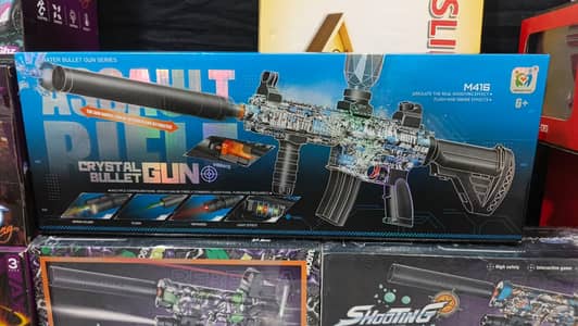 Automatic Rechargeable Electric Gel Blaster Gun/Nerf Gun/elite/ToyGun