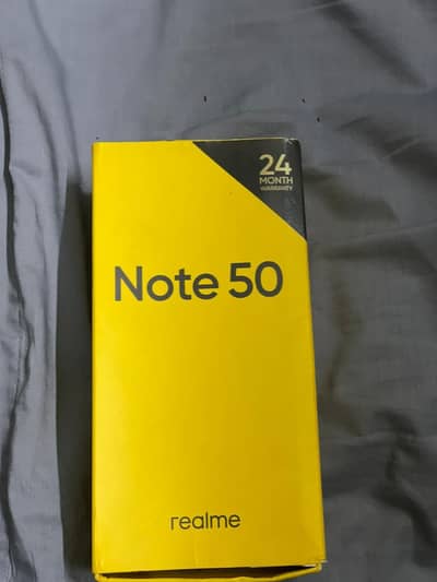 Realme note 50 for sale
