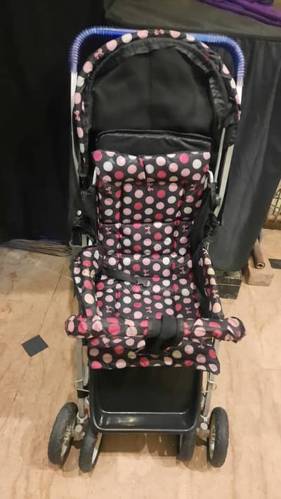 less used pram