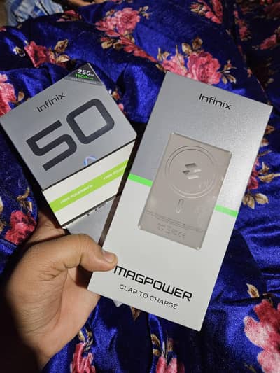 infinix note 50 box pack 8/256GB