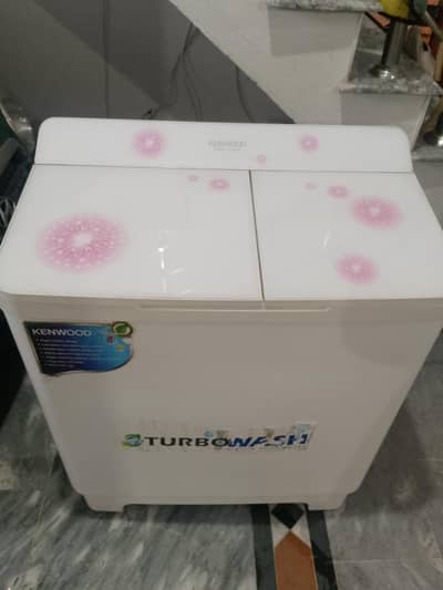 Kenwood Semi Automatic Washing Machine LesUse