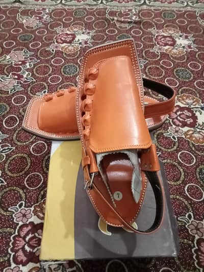 leather chapal 2500 so only