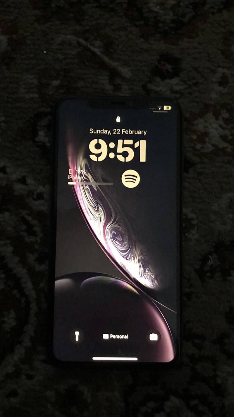 iPhone XS Max 3