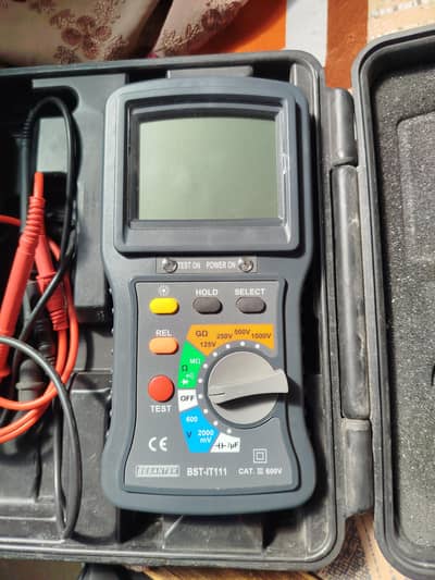 Voltage meter Besantek BST-IT111 professional saudia imp