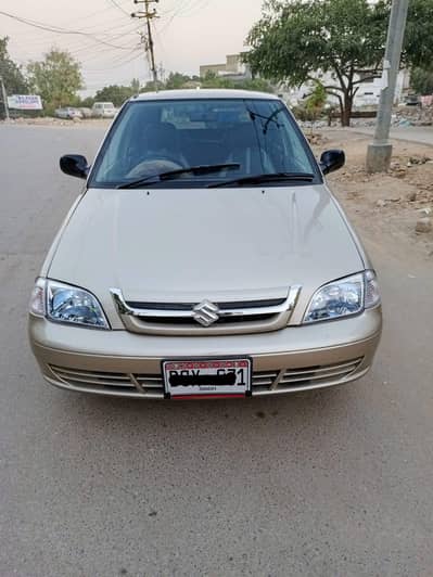 Suzuki cultus 2015 model good condition only 65k drive