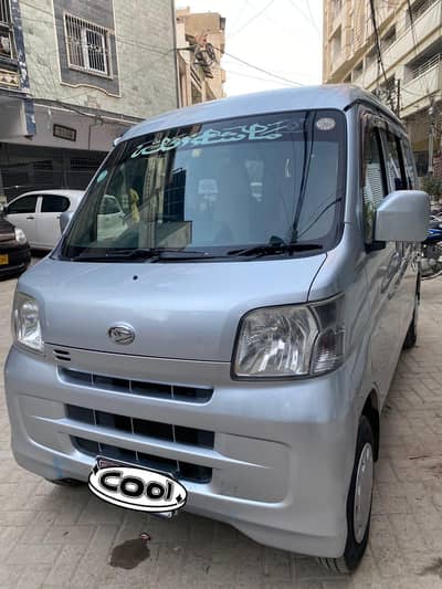 2014 Daihatsu hijat deluxe sa lll A/t  auto reg 2018