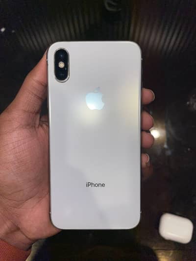 Iphone X Pta approved 256gb 10/10