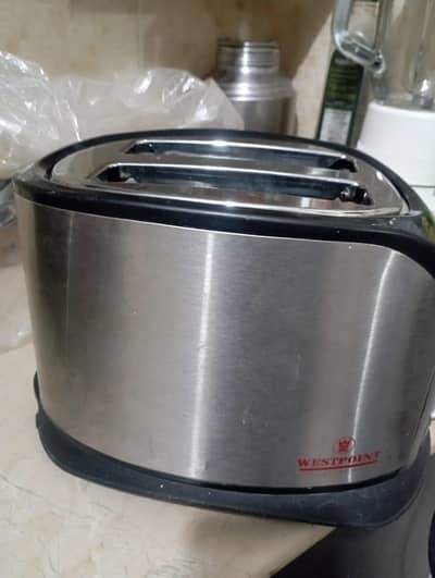 west point pop up toaster