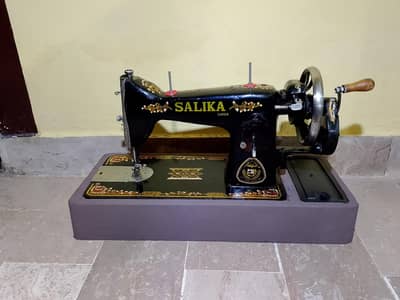 salika original sewing machine slightly used