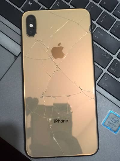 I phone XS MAX 256GB dual PTA approved(Sim tray is need repair)