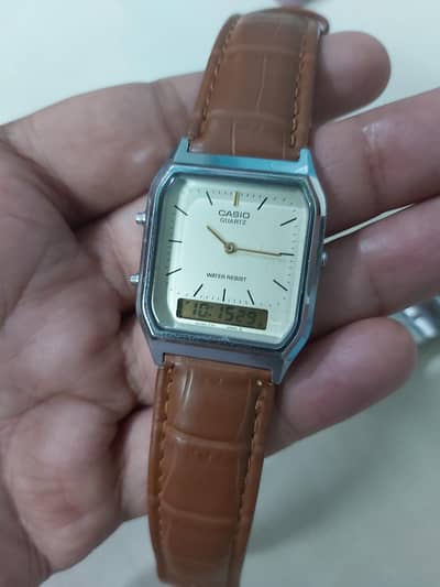 Casio Analog Original