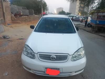 Toyota Corolla Model 2008 XLI