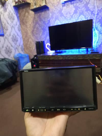 Japanese car LCD multimedia system