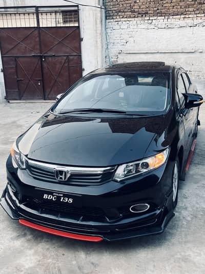 Honda Rebirth full option