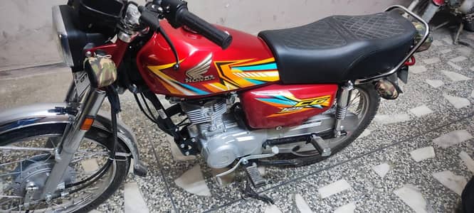 Honda 125 2025 k 16 December ko purchase kia hai first owner