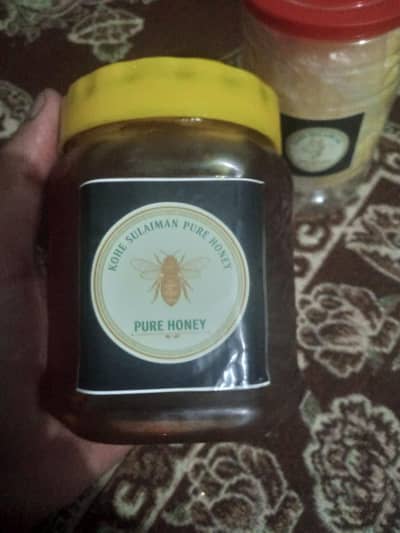 Kohe sulaiman pure honey and Desi ghee