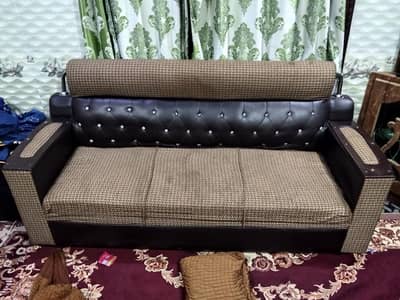 5 seater sofa used