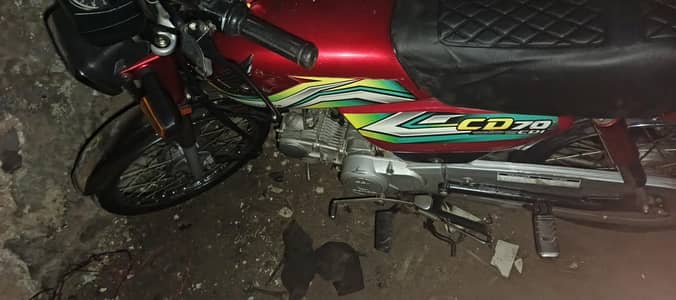 Honda cd 70 23 model panjab invoice good condition