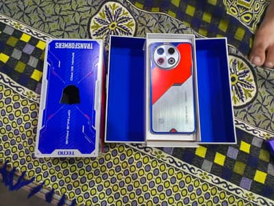 Techno Spark 30 Pro Transformers,Look like new