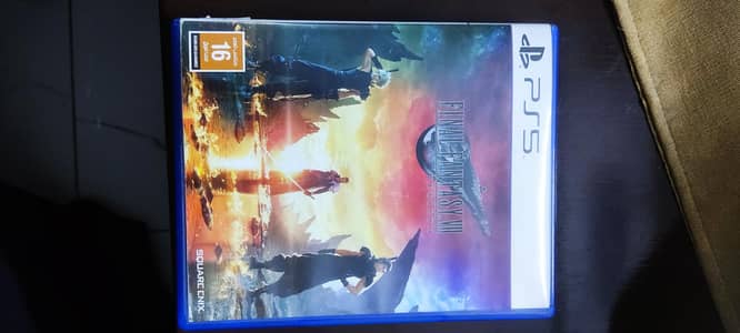 Final fantasy 7 rebirth (FF7)