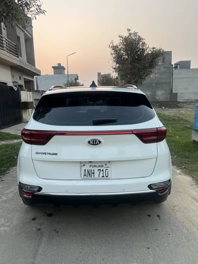 Kia sportage awd 2020