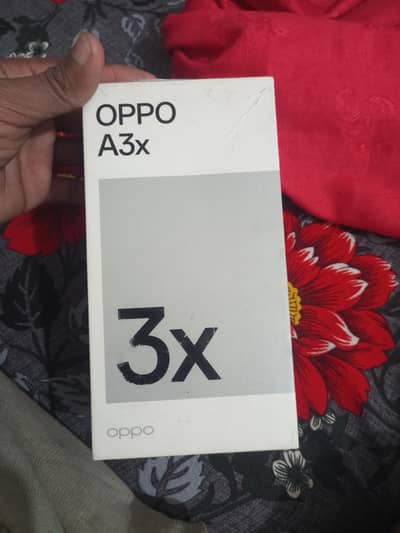 oppo a3x  4 64 full box