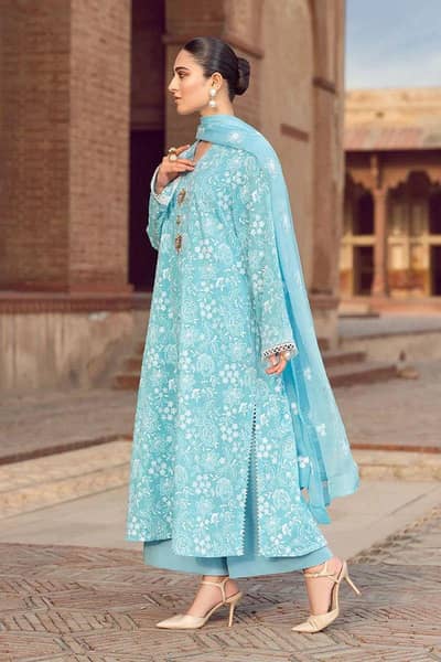 Bareeze brand luxury premium embroidered Vol