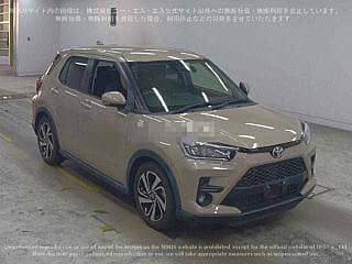 Toyota raize z