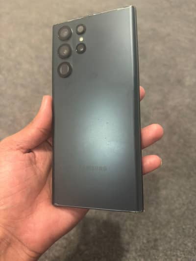 S22 Ultra 12/512GB Official PTA - Olive Green