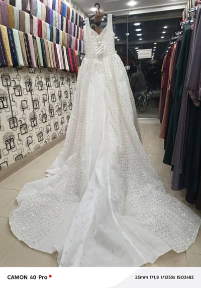 Moonlight maxi dress ready to wear