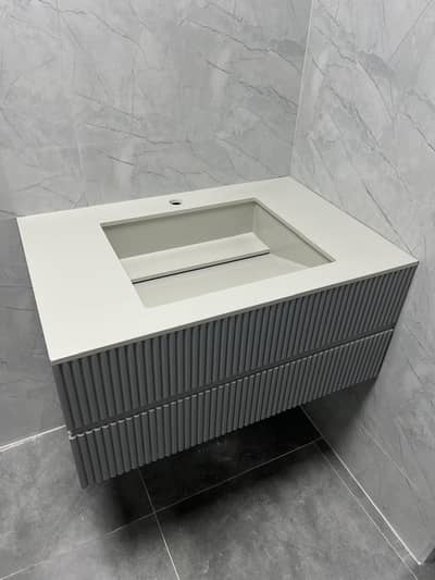 Corian Vanity