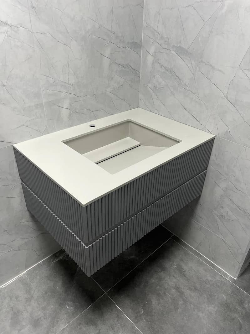 Corian Vanity 1