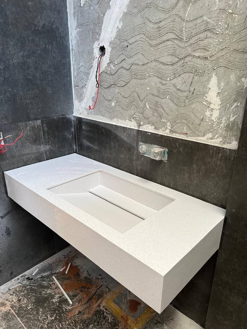 Corian Vanity 2