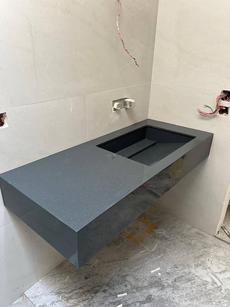 Corian Vanity 3
