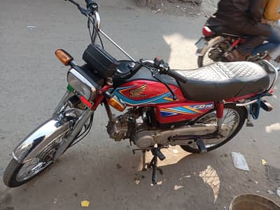 Honda CD 70 2019