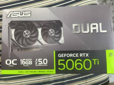 Nvidia RTX 5060Ti 16GB Asus Dual OC edition