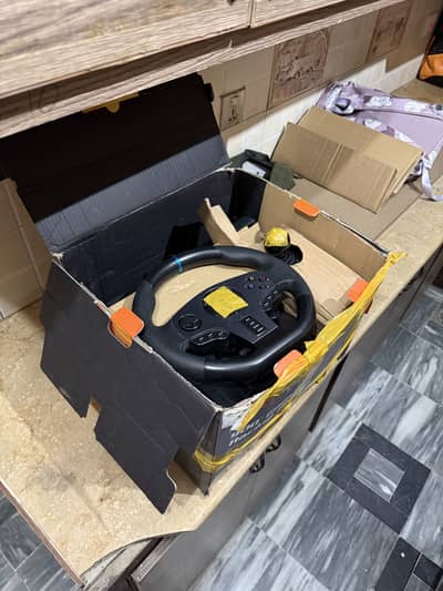 Manual transmission gaming steering wheel for pc ps3 4 5 xboxone360