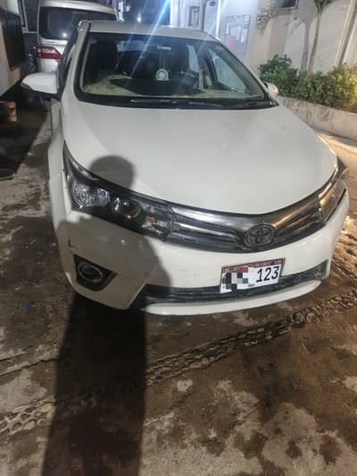 Toyota Corolla GLI 2015 Automatic
