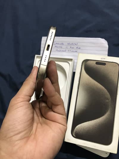 Iphone 15 pro max JV