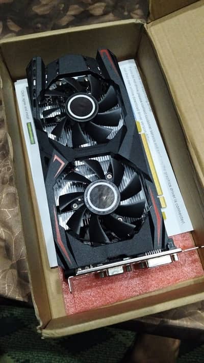 GTX 1060 6GB GDDR5 192 BIT(10/10 WITH BOX)