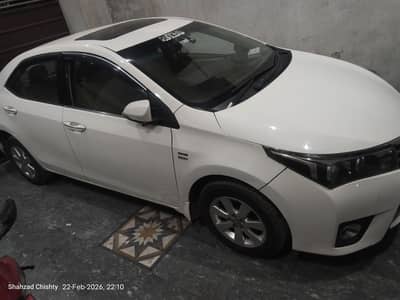 Toyota Corolla Altis Grandy 16/17