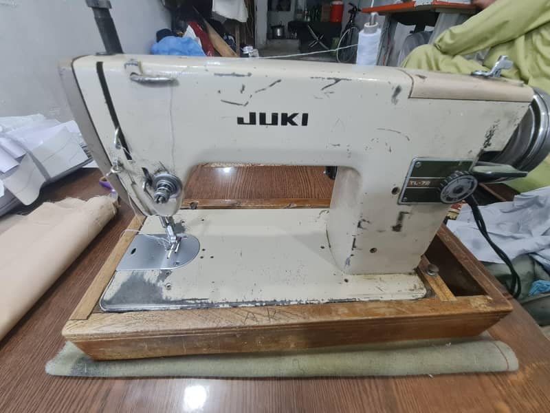 Juki machine TL72 0