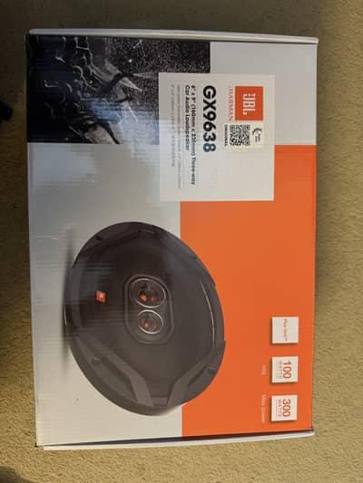 JBL GX9638 6x9 inch - Original speakers