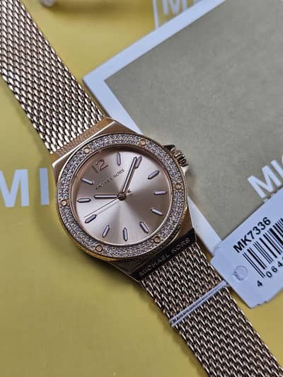 Michael kors Quartz stainless steel Watches