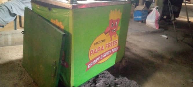 Fries stall for sale