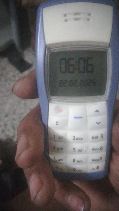 antique Nokia 1100 offical pta approved for sale